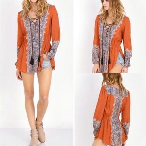 Free People Wildest Moments Tunic